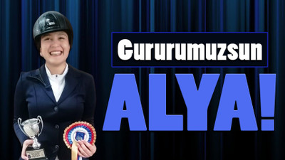 Alya Çankaya gururumuz oldu