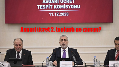 Asgari ücret 2. toplantı ne zaman, saat kaçta? 2024 asgari ücret zammı ne kadar olacak?