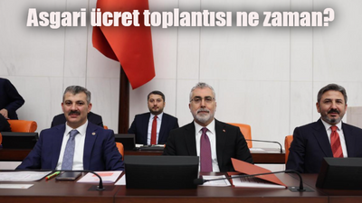 Asgari ücret 3. toplantısı ne zaman? Asgari Ücret Tespit Komisyonu ne zaman toplanacak?