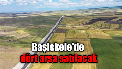 Başiskele'de dört arsa satılacak