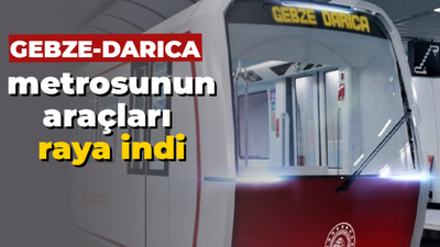 Başkan Büyükakın: Metromuzun araçları raylara indi