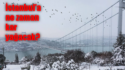 Beklenen kar İstanbul'a ne zaman gelecek? Meteoroloji açıkladı!