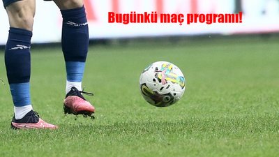 Bugün kimin maçı var, hangi maçlar var? Bu akşam maç var mı, kimin maçı var? 10 Aralık 2023 maç programı