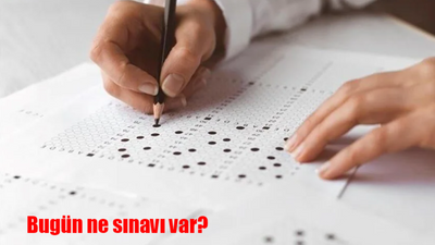 Bugün ne sınavı var? Bugün hangi sınav var? 10 Aralık Pazar hangi sınav yapılacak?