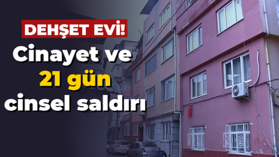 Arkadaşını öldürdü streç ile sardı, yaraladığı sevgilisine ise 21 gün boyunca cinsel istismarda bulundu...