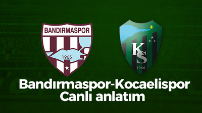 Bandırmaspor-Kocaelispor: 0-3 (Maç sonucu)