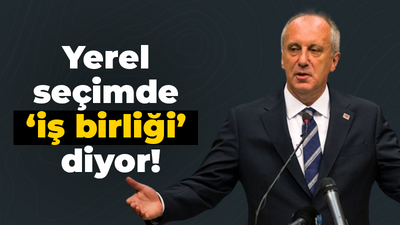 Muharrem İnce: Yerel seçimde iş birliği olmalı