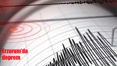 Nerede deprem oldu? Erzurum'da deprem mi oldu, kaç şiddetinde?