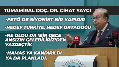 Cihat Yaycı’dan dikkat çeken Gazze ve Yunanistan açıklamaları!