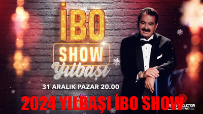 İbo Show Yılbaşı 2024: Yılbaşı İbo Show Konukları! Yılbaşı Programları İbo Show Hangi Kanalda, Saat Kaçta?