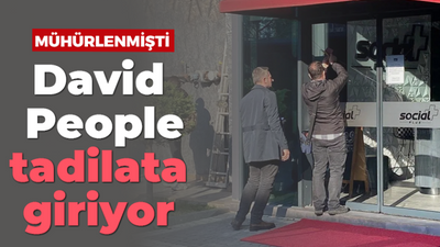 David People tadilata giriyor