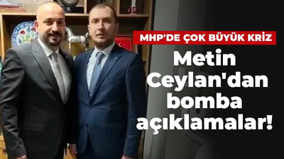 MHP Kocaeli Teşkilatında neler oluyor? Metin Ceylan’dan bomba açıklamalar!