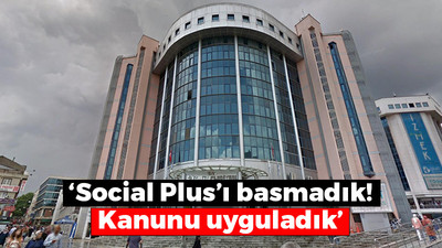 İzmit Belediyesi'nden açıklama: "Social Plus’ı basmadık! Kanunu uyguladık"