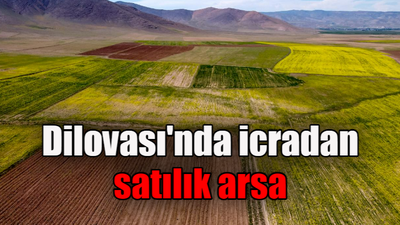 Dilovası'nda icradan satılık arsa