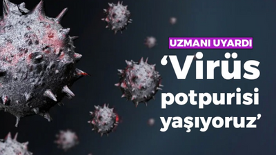 Doç. Dr. Doğan: Virüs potpurisi yaşıyoruz