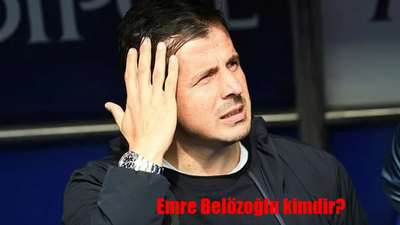 Emre Belözoğlu istifa mı etti? Ankaragücü Teknik Direktörü Emre Belözoğlu kimdir, kaç yaşında, nereli?