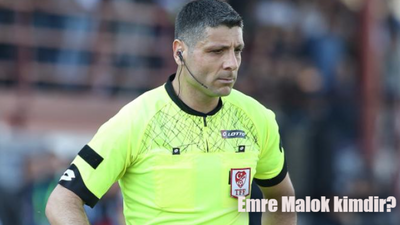 Emre Malok kimdir? Süper Kupa finalinin VAR hakemi Emre Malok hangi görevlerde bulundu?