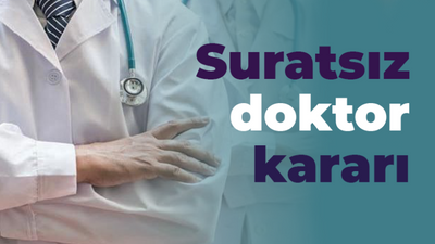 Emsal Suratsız doktor kararı