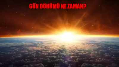 En uzun gece ne zaman? Günler ne zaman uzamaya başlayacak? İşte gün dönümü tarihi