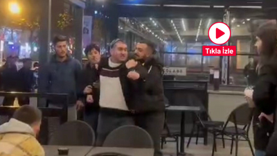 Niğde’de Starbucks protestosunda tartışma: 1 gözaltı