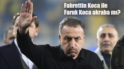 Faruk Koca Fahrettin Koca kardeş mi? Faruk Koca ve Fahrettin Koca akraba mı?