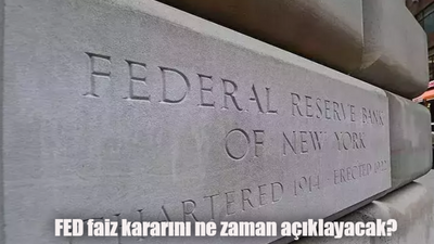 FED faiz kararı ne zaman, saat kaçta açıklanacak? 2023 Aralık FED toplantısı ne zaman? FED faiz kararı toplantısı ne zaman, karar saat kaçta belli olacak?