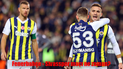 Fenerbahçe Sivasspor maçı ne zaman, saat kaçta, hangi kanalda?