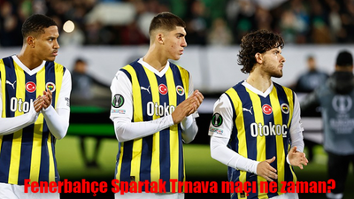 Fenerbahçe Spartak Trnava maçı ne zaman, saat kaçta, hangi kanalda canlı yayınlanacak?