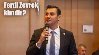 Ferdi Zeyrek kimdir? Manisa Büyükşehir Belediye Başkan Adayı Ferdi Zeyrek nereli, kaç yaşında?