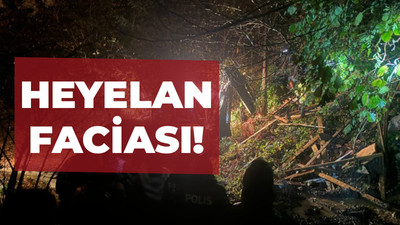 Zonguldak'ta heyelan faciası! İşte son durum