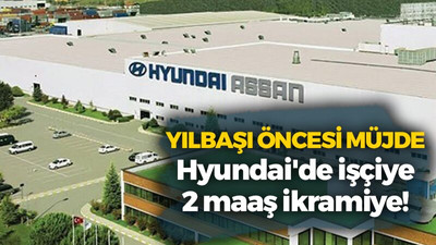 Hyundai örnek olsun! Bu başarı işçinin diyerek 2 maaş ikramiye müjdesini verdiler