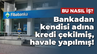 Fibabanka İzmit’te Büyükşehir işçisinin adına kredi çekilmiş! Bu nasıl iş?