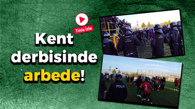 Kent derbisinde arbede!