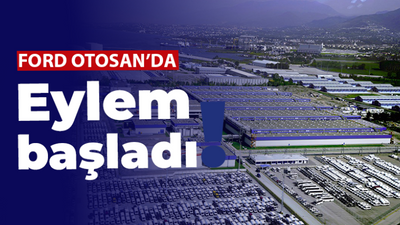 Ford Otosan’da eylem başladı! İnsanca geçinecekleri bir ücret istiyorlar