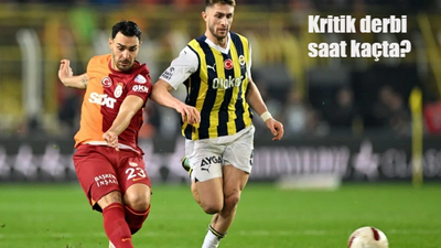 Galatasaray Fenerbahçe Süper Kupa final maçı ne zaman, saat kaçta, hangi kanalda? Derbinin muhtemel 11'leri!