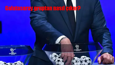 Galatasaray gruptan nasıl çıkar? GS Şampiyonlar Ligi'nde nasıl son 16'ya kalır?