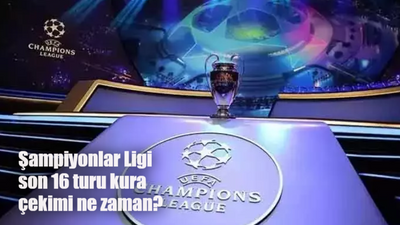 Galatasaray muhtemel rakipleri kimler? GS tur atlarsa kimlerle eşleşebilir? Şampiyonlar Ligi son 16 turu kura çekimi ne zaman?