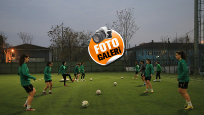 Kocaeli Kadın Futbol Kulübü tempo yoğun (Foto Galeri - Ali Köksal)