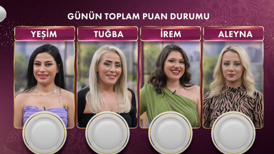 Gelinim Mutfakta 5 Aralık Puan Durumu! Gelinim Mutfakta Bugün Çeyreği Kim Aldı?