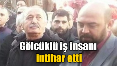 Kocaeli haber - Gölcük şokta! Tanınan iş insanı canına kıydı