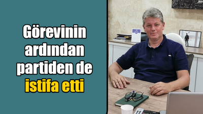 Güner Çiçekli görevinin ardından partiden de istifa etti