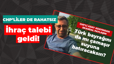 Hakan Erben'den CHP'liler de rahatsız: İhraç başvurusu geldi