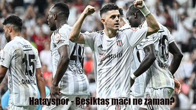 Hatayspor Beşiktaş maçı ne zaman, saat kaçta, hangi kanalda?