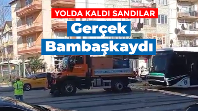 Herkes yolda kaldı sandı ama gerçek bambaşka!