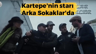 Kartepe'nin starı Arka Sokaklar'da