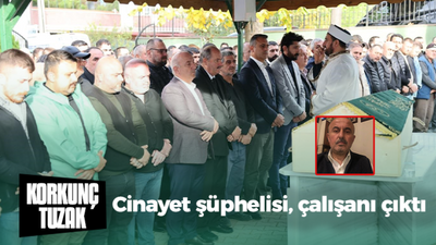 İş adamına korkunç tuzak: Cinayet şüphelisi çalışanı çıktı