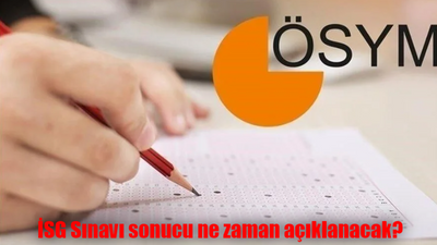 İSG sınav sonuçları ne zaman açıklanacak 2024? İSG/2 İş Sağlığı ve Güvenliği sınavı kaç dakika ve kaç soru?