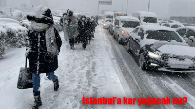 İstanbul'a kar ne zaman yağacak? Bu hafta İstanbul'a kar yağacak mı?