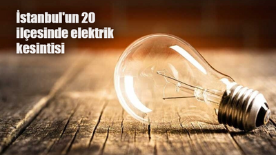 İstanbul'da elektrikler ne zaman gelecek? İstanbul'un 20 ilçesinde elektrik kesintisi! İşte 13 Aralık BEDAŞ kesinti programı