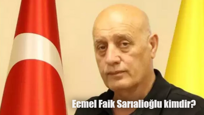 İstanbulspor Başkanı Ecmel Faik Sarıalioğlu kimdir? Ecmel Faik Sarıalioğlu kaç yaşında, nereli?